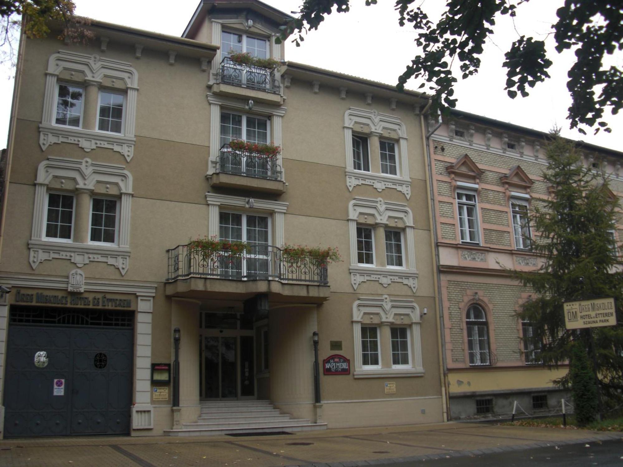 Oereg Miskolcz Hotel Extérieur photo